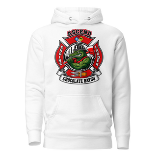 Unisex Hoodie - 1 - White