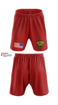 West Virginia State Police Athletic Shorts With Pockets - 11
