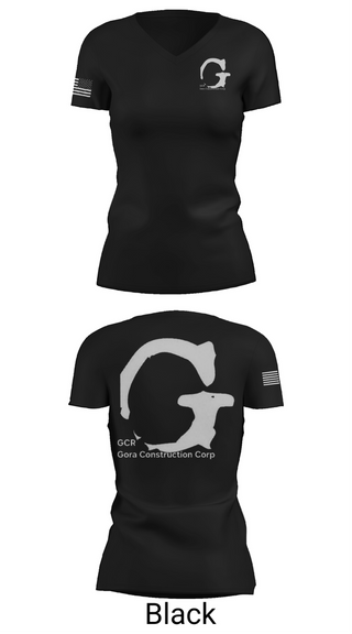 Womens Short Sleeve Vneck Shirt, GCR Gora Corp, , Teamtime, Team time, sublimation, custom sports apparel, team uniforms, spirit wear, spiritwear, sports uniforms, custom shirts, team store, custom team store, fundraiser sports, apparel fundraiser
