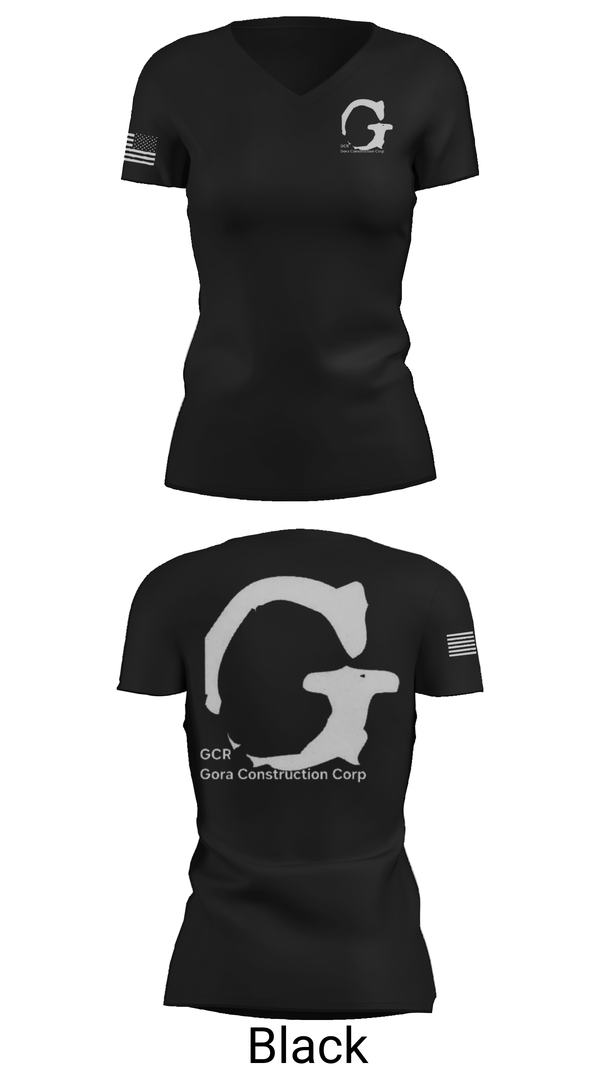 Womens Short Sleeve Vneck Shirt, GCR Gora Corp, , Teamtime, Team time, sublimation, custom sports apparel, team uniforms, spirit wear, spiritwear, sports uniforms, custom shirts, team store, custom team store, fundraiser sports, apparel fundraiser