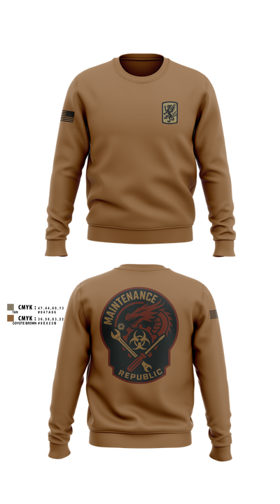 411Th CBRN 48851239 Crew Neck Sweatshirt - 2