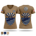 Tucson Women's Short Sleeve V-neck Shirt - 1