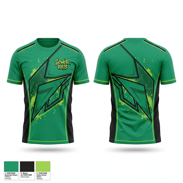 Short Sleeve Performance Shirt, Sewer Rats, Men's Soccer, Teamtime, Team time, sublimation, custom sports apparel, team uniforms, spirit wear, spiritwear, sports uniforms, custom shirts, team store, custom team store, fundraiser sports, apparel fundraiser