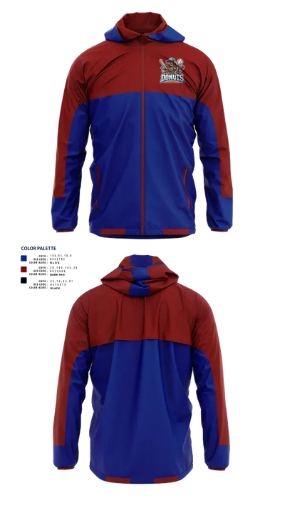 Big Daddy’s Donut 58564403 Windbreaker - 1