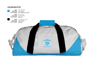 Duffle Bag, Laguna Beach Youth Football, , Teamtime, Team time, sublimation, custom sports apparel, team uniforms, spirit wear, spiritwear, sports uniforms, custom shirts, team store, custom team store, fundraiser sports, apparel fundraiser