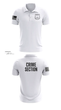 5th PCT Crime Section 94113435 Short Sleeve Performance Polo - 21