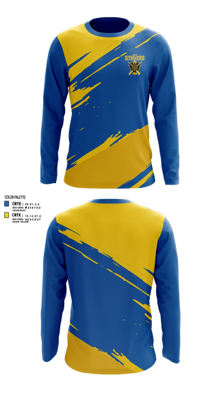 Long Sleeve Performance Shirt, CST Strikers, Spirit Store, Teamtime, Team time, sublimation, custom sports apparel, team uniforms, spirit wear, spiritwear, sports uniforms, custom shirts, team store, custom team store, fundraiser sports, apparel fundraiser