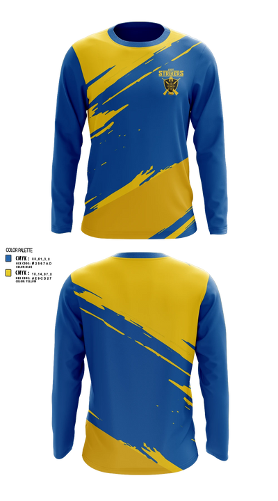 CST Strikers Long Sleeve Performance Shirt 3
