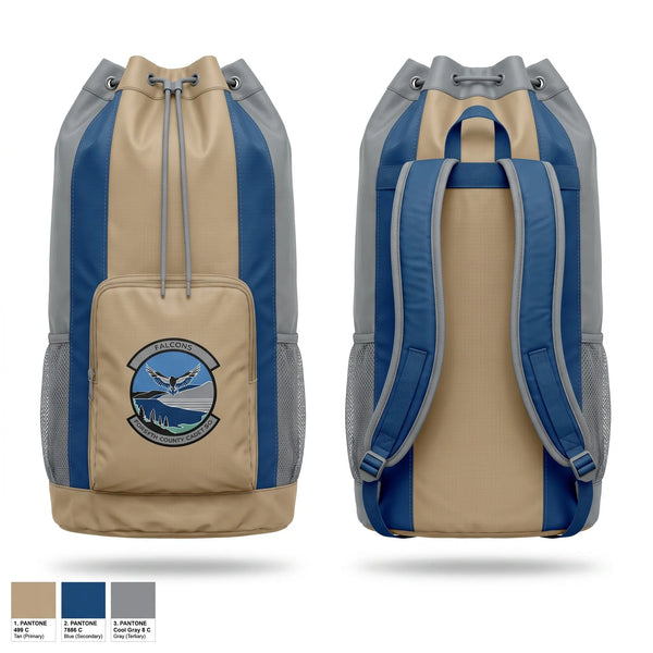 Gear Bag, CAP GA-160, Air Force, Teamtime, Team time, sublimation, custom sports apparel, team uniforms, spirit wear, spiritwear, sports uniforms, custom shirts, team store, custom team store, fundraiser sports, apparel fundraiser
