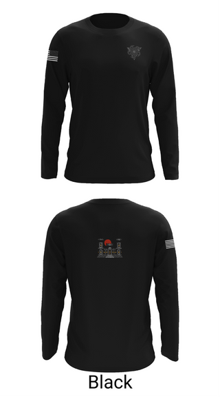 Long Sleeve Performance Shirt, 100th MRBC, Army, Teamtime, Team time, sublimation, custom sports apparel, team uniforms, spirit wear, spiritwear, sports uniforms, custom shirts, team store, custom team store, fundraiser sports, apparel fundraiser