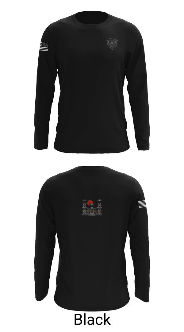 Long Sleeve Performance Shirt, 100th MRBC, Army, Teamtime, Team time, sublimation, custom sports apparel, team uniforms, spirit wear, spiritwear, sports uniforms, custom shirts, team store, custom team store, fundraiser sports, apparel fundraiser