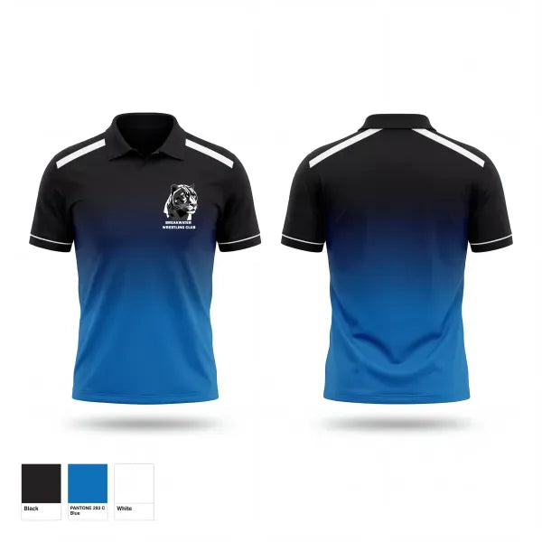 Short Sleeve Performance Polo, Panthers, Wrestling, Teamtime, Team time, sublimation, custom sports apparel, team uniforms, spirit wear, spiritwear, sports uniforms, custom shirts, team store, custom team store, fundraiser sports, apparel fundraiser