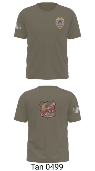 Short Sleeve Performance Shirt, Strafford Police Department, Police, Teamtime, Team time, sublimation, custom sports apparel, team uniforms, spirit wear, spiritwear, sports uniforms, custom shirts, team store, custom team store, fundraiser sports, apparel fundraiser