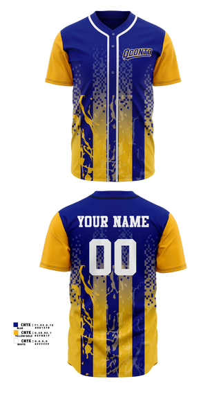 Mens Soccer Jersey, Oconto Baseball, Baseball, Teamtime, Team time, sublimation, custom sports apparel, team uniforms, spirit wear, spiritwear, sports uniforms, custom shirts, team store, custom team store, fundraiser sports, apparel fundraiser