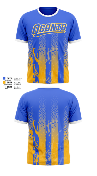 Short Sleeve Performance Shirt, Oconto Baseball, Baseball, Teamtime, Team time, sublimation, custom sports apparel, team uniforms, spirit wear, spiritwear, sports uniforms, custom shirts, team store, custom team store, fundraiser sports, apparel fundraiser