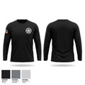 Wisconsin Chiefs of Police Association 24768868 Long Sleeve Performance Shirt - 1