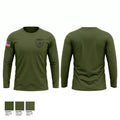 Chicago Police SWAT Long Sleeve Performance Shirt - 1