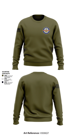 Crew Neck Sweatshirt, Prichard Police Department, Police, Teamtime, Team time, sublimation, custom sports apparel, team uniforms, spirit wear, spiritwear, sports uniforms, custom shirts, team store, custom team store, fundraiser sports, apparel fundraiser