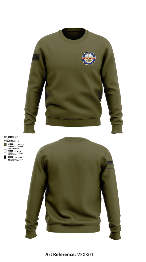 Crew Neck Sweatshirt, Prichard Police Department, Police, Teamtime, Team time, sublimation, custom sports apparel, team uniforms, spirit wear, spiritwear, sports uniforms, custom shirts, team store, custom team store, fundraiser sports, apparel fundraiser
