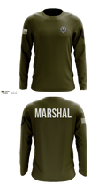 Sherwood valley marshals 76106866 Long Sleeve Performance Shirt - 101