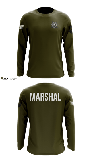 Long Sleeve Performance Shirt, Sherwood valley marshals, Police, Teamtime, Team time, sublimation, custom sports apparel, team uniforms, spirit wear, spiritwear, sports uniforms, custom shirts, team store, custom team store, fundraiser sports, apparel fundraiser