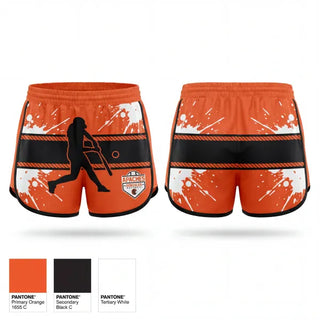 Womens Shorts, Gonzales High School Softball, Softball, Teamtime, Team time, sublimation, custom sports apparel, team uniforms, spirit wear, spiritwear, sports uniforms, custom shirts, team store, custom team store, fundraiser sports, apparel fundraiser