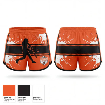 Gonzales High School Softball 86038121 Women's Shorts - 1
