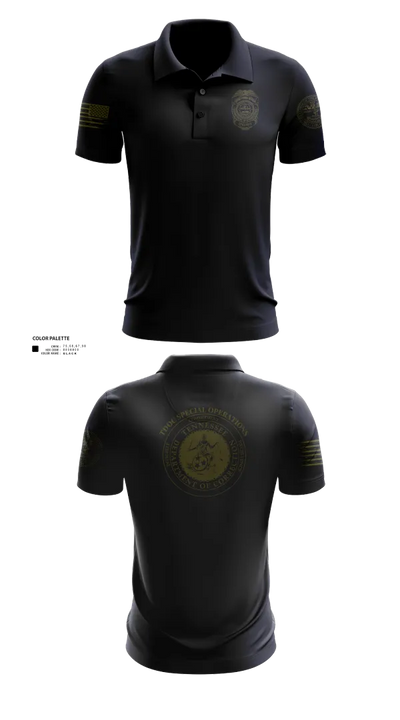 TDOC SPECIAL OPERATIONS 52913563 Short Sleeve Performance Polo - 21