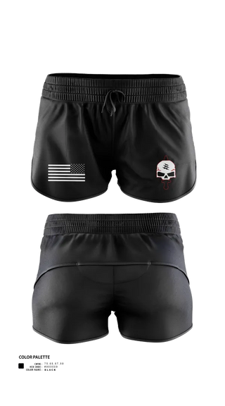 Ranger Panties, HHC, STB, 528th Sustainment Brigade (SO) (A), Army, Teamtime, Team time, sublimation, custom sports apparel, team uniforms, spirit wear, spiritwear, sports uniforms, custom shirts, team store, custom team store, fundraiser sports, apparel fundraiser