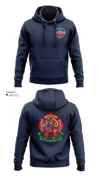 Hoodie, The animal house, Fire Department, Teamtime, Team time, sublimation, custom sports apparel, team uniforms, spirit wear, spiritwear, sports uniforms, custom shirts, team store, custom team store, fundraiser sports, apparel fundraiser