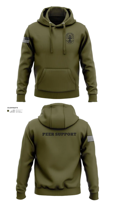LMPD PEER SUPPORT 60613190 Hoodie - 52