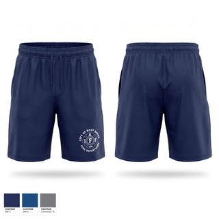 Athletic Shorts With Pockets, City of West Haven Fire Department, Fire Department, Teamtime, Team time, sublimation, custom sports apparel, team uniforms, spirit wear, spiritwear, sports uniforms, custom shirts, team store, custom team store, fundraiser sports, apparel fundraiser