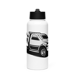 EJ TOWING AND RECOVERY 5748592 Stainless Steel Water Bottle with a Straw Lid