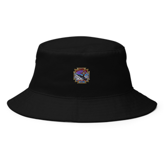 USS New Mexico A-Gang Bucket Hat | Big Accessories BX003