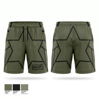 Athletic Shorts With Pockets, Luzerne County Sheriff’s Department, Police, Teamtime, Team time, sublimation, custom sports apparel, team uniforms, spirit wear, spiritwear, sports uniforms, custom shirts, team store, custom team store, fundraiser sports, apparel fundraiser