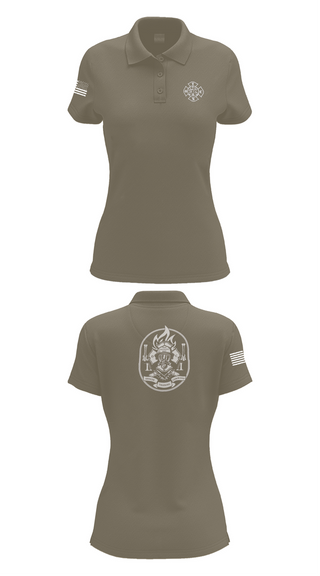 Womens Short Sleeve Performance Polo, OTCN, , Teamtime, Team time, sublimation, custom sports apparel, team uniforms, spirit wear, spiritwear, sports uniforms, custom shirts, team store, custom team store, fundraiser sports, apparel fundraiser