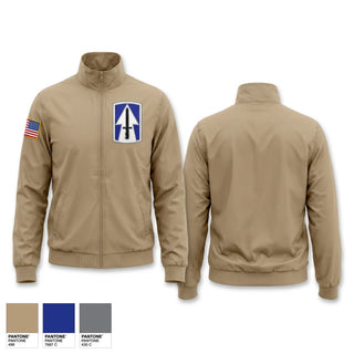 Windbreaker, Alpha company 1-151, Army, Teamtime, Team time, sublimation, custom sports apparel, team uniforms, spirit wear, spiritwear, sports uniforms, custom shirts, team store, custom team store, fundraiser sports, apparel fundraiser