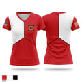 Chemult Rural Fire Protection District 44507058 Women's Short Sleeve V-neck Shirt - 1