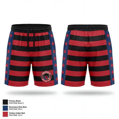 Chapa’s Boxing Team 861295 Athletic Shorts With Pockets - 1