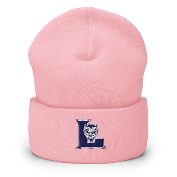 Blue devils Cuffed Beanie | Yupoong 1501KC