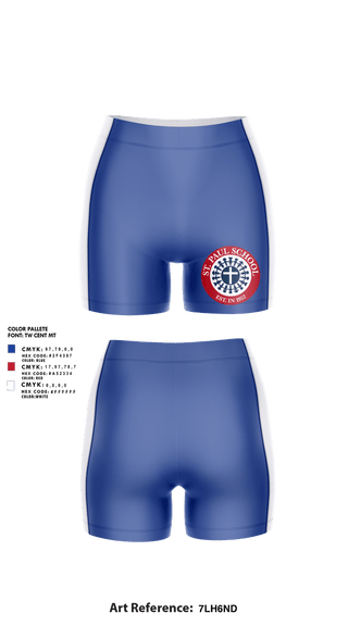 Womens Shorts, PANTHERS, Women's Volleyball, Teamtime, Team time, sublimation, custom sports apparel, team uniforms, spirit wear, spiritwear, sports uniforms, custom shirts, team store, custom team store, fundraiser sports, apparel fundraiser
