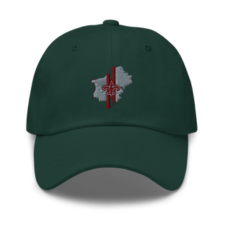 St Clair County Saints Classic Dad Hat | Yupoong 6245CM