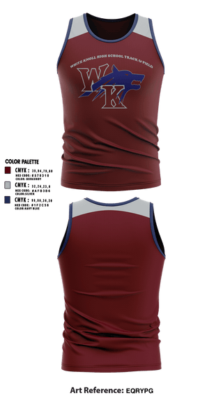 Tank Top, White Knoll High School Track & Field, Track & Field, Teamtime, Team time, sublimation, custom sports apparel, team uniforms, spirit wear, spiritwear, sports uniforms, custom shirts, team store, custom team store, fundraiser sports, apparel fundraiser