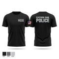 Cliffside Park Police Short Sleeve Performance Shirt - 1