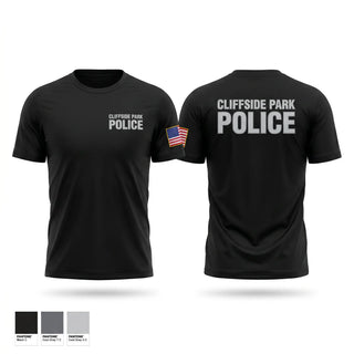 Short Sleeve Performance Shirt, Cliffside Park Police, Police, Teamtime, Team time, sublimation, custom sports apparel, team uniforms, spirit wear, spiritwear, sports uniforms, custom shirts, team store, custom team store, fundraiser sports, apparel fundraiser