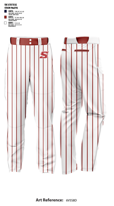 Select Baseball Baseball Pants - 6