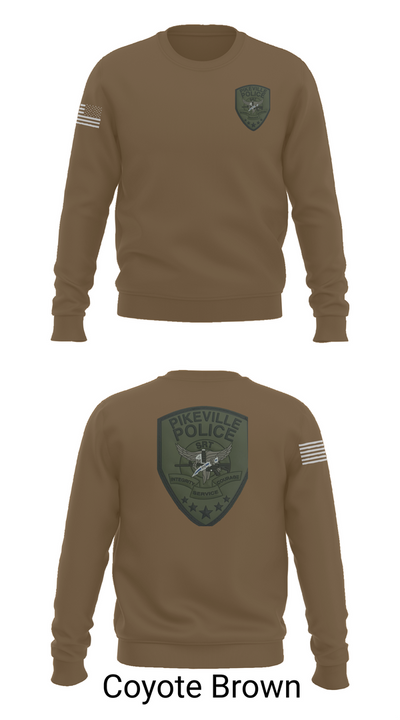 Pikeville Police SRT 98289617 Crew Neck Sweatshirt - 5