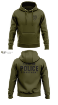 Glencoe Police Department Hoodie - 2