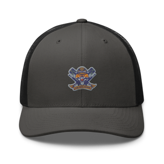 3-6 Fox Co. 82938446 Retro Trucker Hat | Yupoong 6606