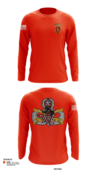 Spartans 31739633 Long Sleeve Performance Shirt 103